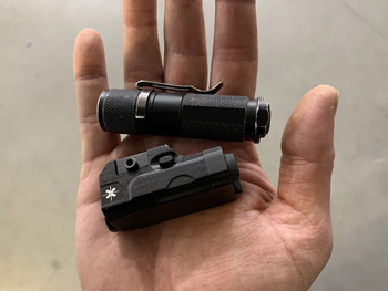 Choices and options: Is your handheld tactical light accessible with a moment’s notice?